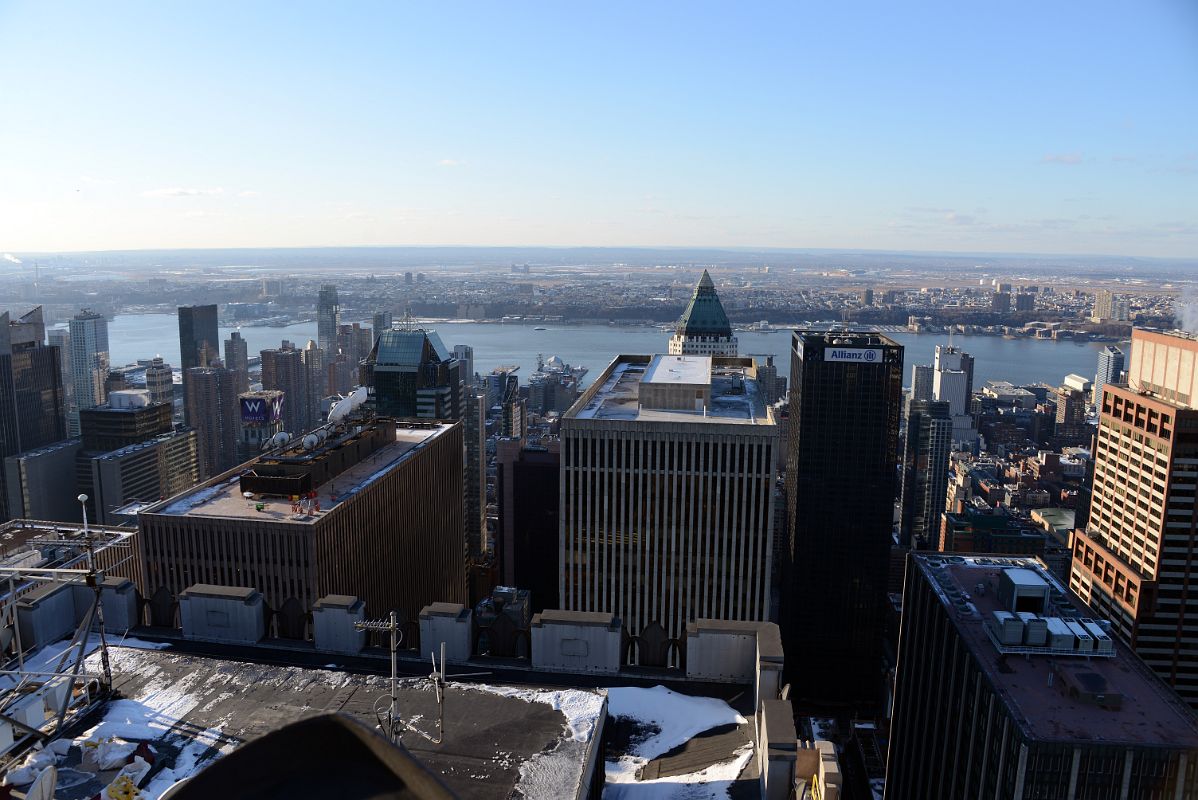 New York City Top Of The Rock 06A West Morgan Stanley Building, One Worldwide Plaza, 1251 Avenue of the Americas, Paramount Plaza